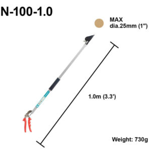 Sekatorius ilgu kotu Nishigaki N-100 1.0m