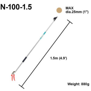 Sekatorius ilgu kotu Nishigaki N-100 1.5m